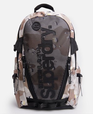 Superdry Desert Tarp Férfi Hátizsák Camo | VYWNF6507